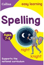 COLLINS EASY LEARNING SPELLING PRACTICE AGE 7-8