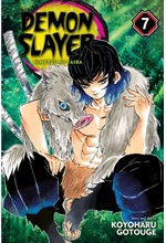 DEMON SLAYER KIMETSU NO YAIBA VOL.7