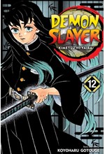 DEMON SLAYER KIMETSU NO YAIBA VOL.12