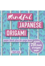 MINDFUL JAPANESE ORIGAMI : PAPER BLOCK PLUS 64-PAGE BOOK