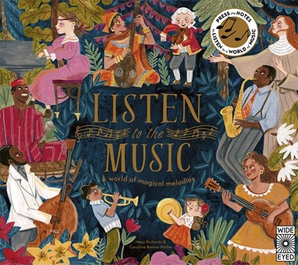 LISTEN TO THE MUSIC : A WORLD OF MAGICAL MELODIES