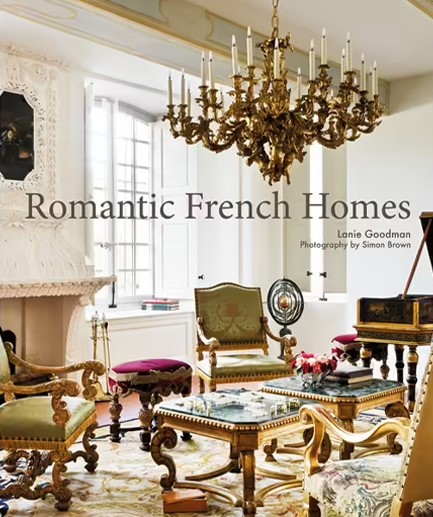 ROMANTIC FRENCH HOMES