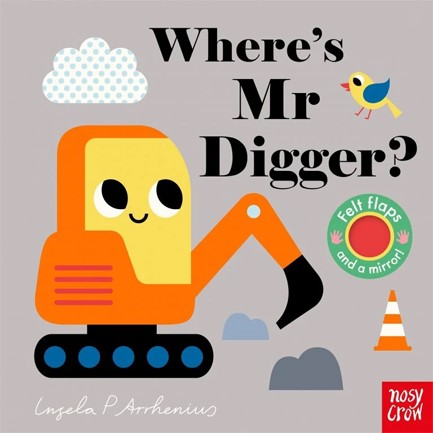 WHERE'S MR DIGGER?