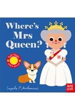 WHERE'S MRS QUEEN ?