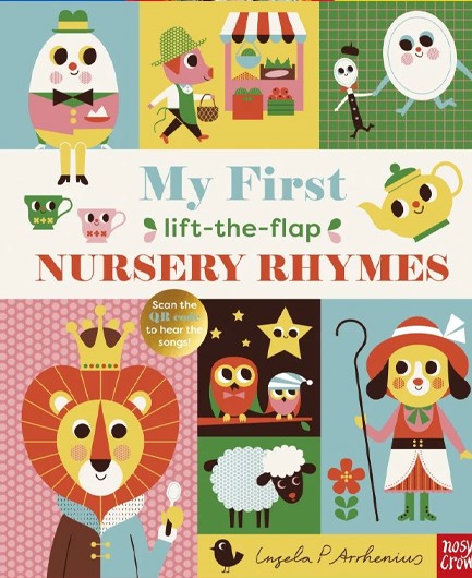 MY FIRST LIFT-THE-FLAP NURSERY RHYMES