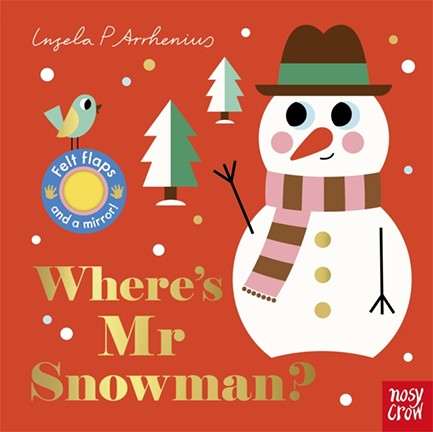 WHERE'S MR SNOWMAN?