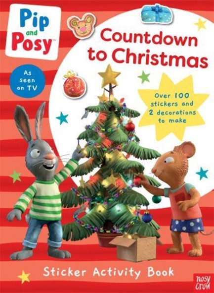 PIP AND POSY-COUNTDOWN TO CHRISTMAS