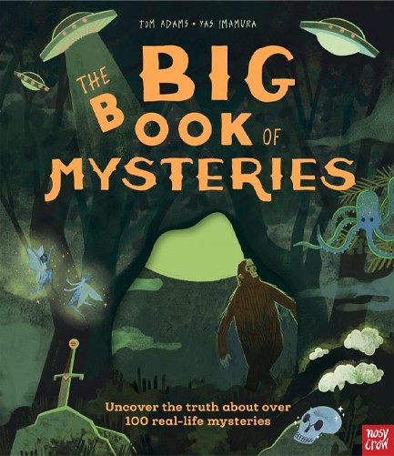 THE BIG BOOK OF MYSTERIES