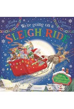 WE'RE GOING ON A SLEIGH RIDE : A LIFT-THE-FLAP ADVENTURE