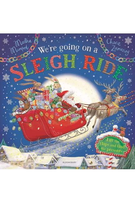 WE'RE GOING ON A SLEIGH RIDE : A LIFT-THE-FLAP ADVENTURE