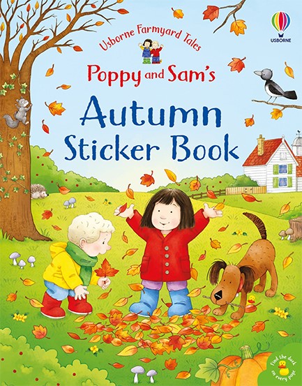 POPPY AND SAM'S AUTUMN STICKER BOOK