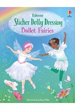 STICKER DOLLY DRESSING BALLET FAIRIES