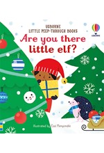 ARE YOU THERE LITTLE ELF?LITTLE PEEP THROUGH