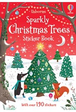 SPARKLY CHRISTMAS TREE STICKER BOOK