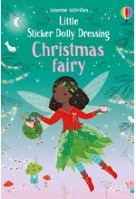 LITTLE STICKER DOLLY DRESSING CHRISTMAS FAIRY