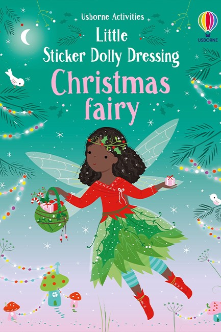 LITTLE STICKER DOLLY DRESSING CHRISTMAS FAIRY