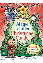 MAGIC PAINTING CHRISTMAS CARDS