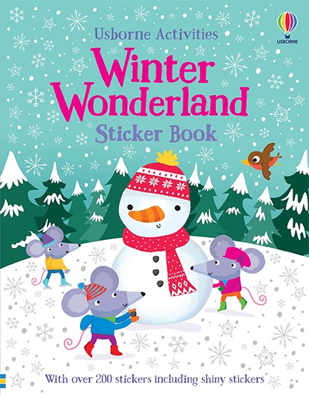 WINTER WONDERLAND STICKER BOOK