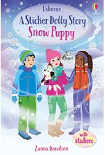 SNOW PUPPY - A STICKER DOLLY STORY