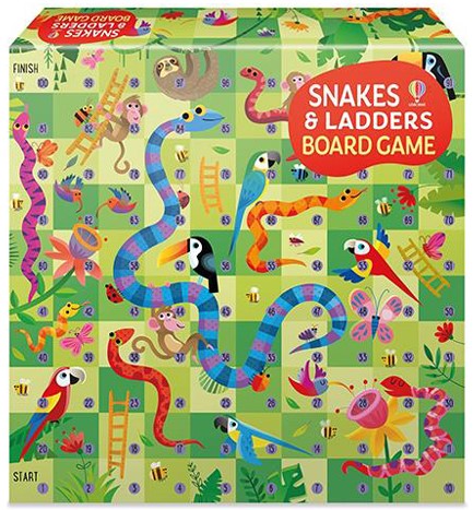 SNAKES AND LADDERS BOARD GAME