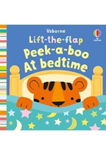 LIFT-THE-FLAP PEEK-A-BOO AT BEDTIME