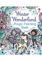 WINTER WONDERLAND MAGIC PAINTING BOOK