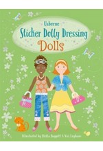 DOLLS-STICKER DOLLY DRESSING HB