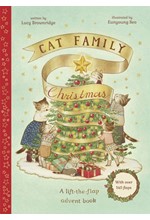 CAT FAMILY CHRISTMAS : AN ADVENT LIFT-THE-FLAP BOOK (WITH OVER 140 FLAPS)