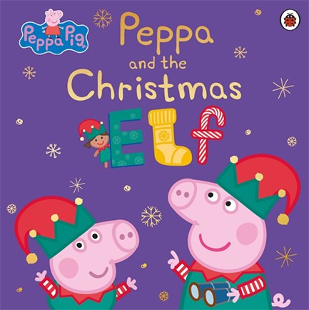 PEPPA PIG-PEPPA AND THE CHRISTMAS ELF