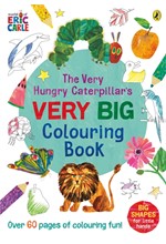 THE VERY HUNGRY CATERPILLAR'S VERY BIG COLOURING BOOK