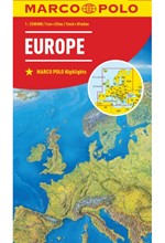 EYPΩΠH/EUROPE 1:2500000