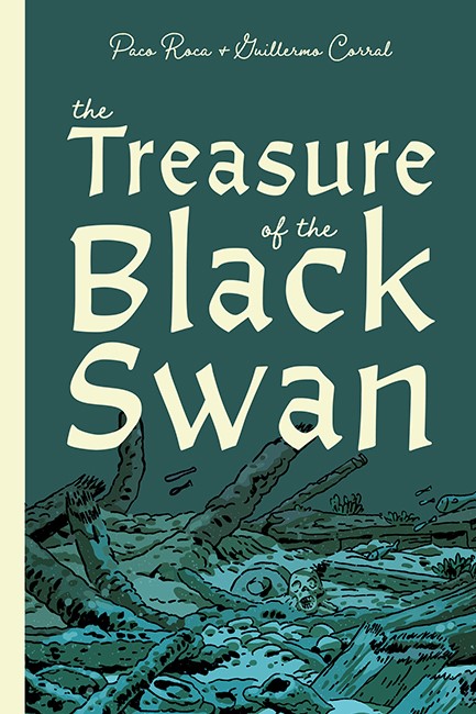 THE TREASURE OF THE BLACK SWAN