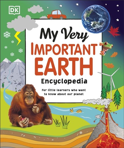 MY VERY IMPORTANT EARTH ENCYCLOPEDIA HB