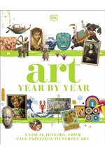 ART YEAR BY YEAR : A VISUAL HISTORY, FROM CAVE PAINTINGS TO STREET ART