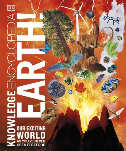 KNOWLEDGE ENCYCLOPEDIA-EARTH HB