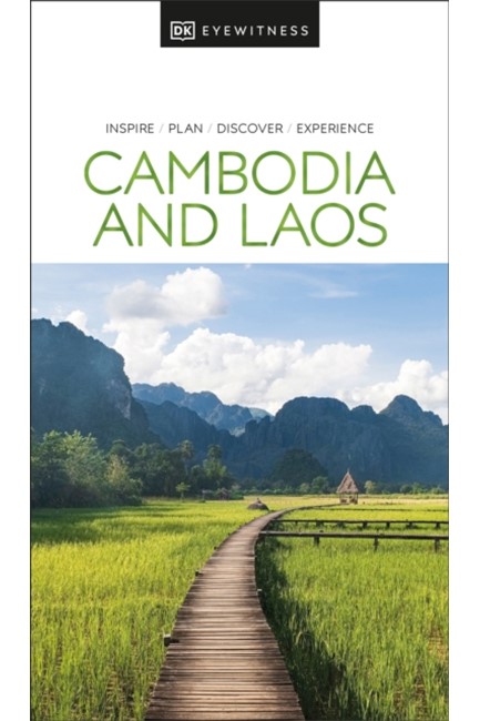 CAMBODIA AND LAOS-EYEWITNESS PB