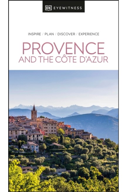 PROVENCE AND THE COTE D'AZUR EYEWITNESS  PB