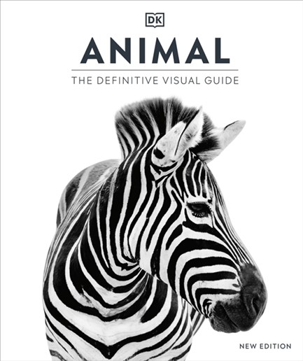 ANIMAL THE DEFINITIVE VISUAL GUIDE HB