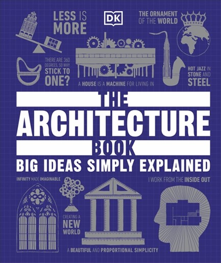 THE ARCHITECTURE BOOK : BIG IDEAS SIMPLY EXPLAINED