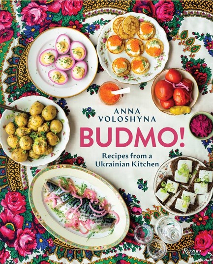 BUDMO! : RECIPES FROM A UKRAINIAN KITCHEN