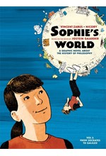 SOPHIE'S WORLD : A GRAPHIC NOVEL ABOUT THE HISTORY OF PHILOSOPHY VOL I: FROM SOCRATES TO GALILEO