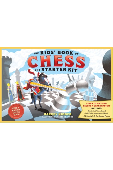 THE KIDS' BOOK OF CHESS AND STARTER KIT