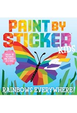 PAINT BY STICKER KIDS:RAINBOWS EVERYWHERE