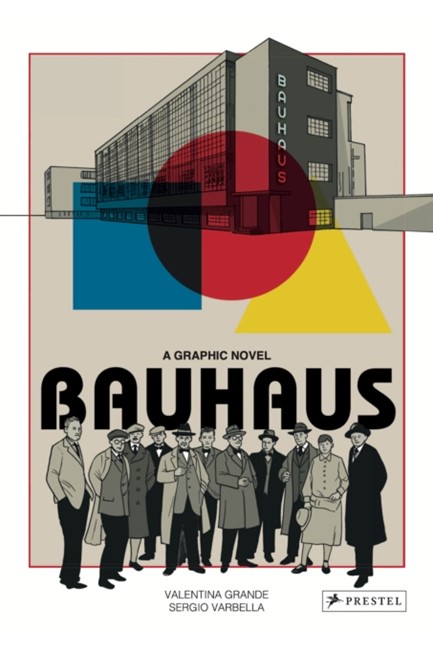 BAUHAUS-A GRAPHIC NOVEL