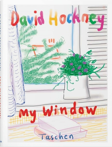 DAVID HOCKNEY-MY WINDOW