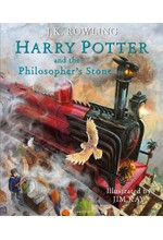 HARRY POTTER AND THE PHILOSOPHER'S STONE-ILLUSTRATED