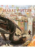 HARRY POTTER AND THE GOBLET OF FIRE-ILLUSTRATED EDITION