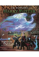 HARRY POTTER AND THE ORDER OF THE PHOENIX-ILLUSTRATED EDITION