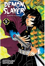 DEMON SLAYER KIMETSU NO YAIBA VOL.5