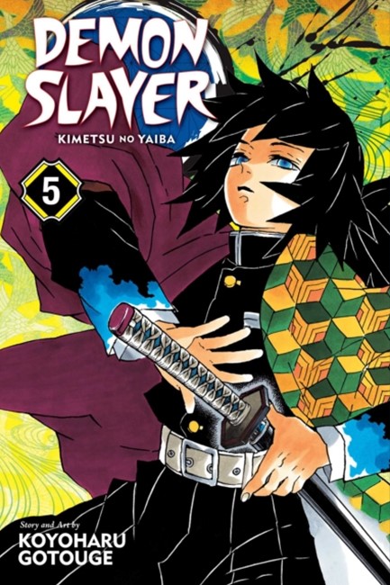 DEMON SLAYER KIMETSU NO YAIBA VOL.5